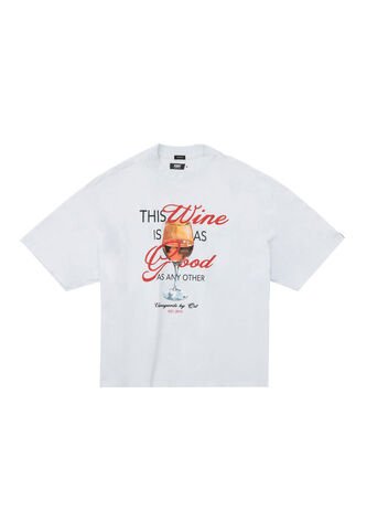 CAMISETA QST HOMBRE QZT112240081 Talla L QST