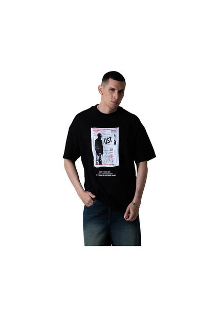 CAMISETA QST HOMBRE QZT112250117 Talla XS