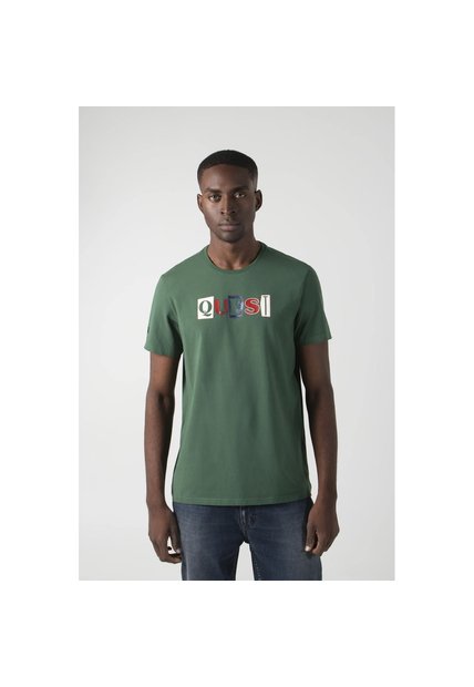 CAMISETA QST HOMBRE QUE113260070 Talla XL