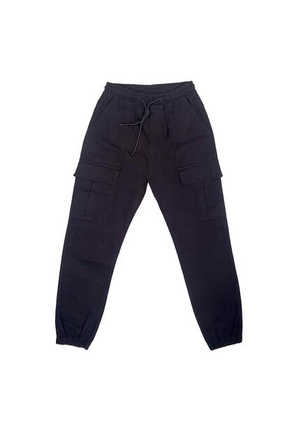 PANTALON QUAKE HOMBRE QD0020 NEGRO Talla 32