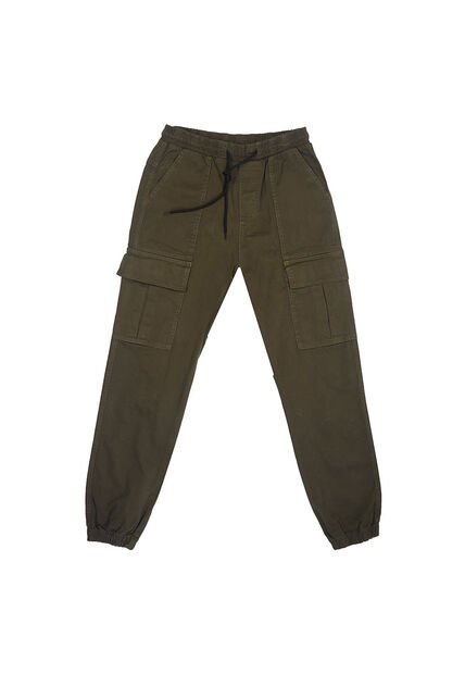 PANTALON QUAKE HOMBRE QD0020 VERDE Talla 36