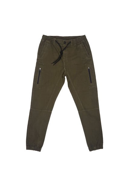PANTALON QUAKE HOMBRE QD0022 VERDE Talla 32
