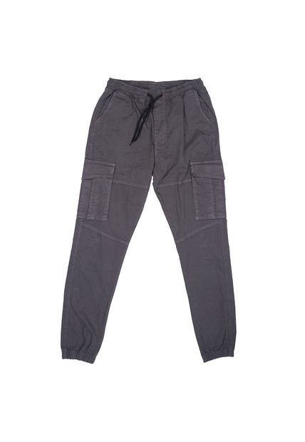 PANTALON QUAKE HOMBRE QD0021 GRIS Talla 32