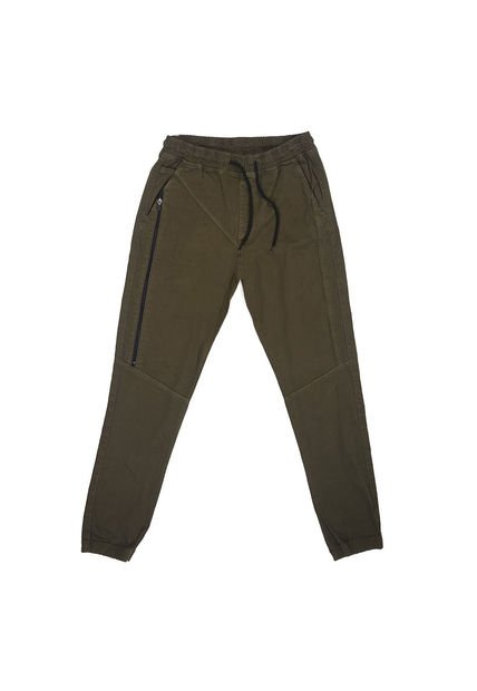 PANTALON QUAKE HOMBRE QD0018 VERDE Talla 36