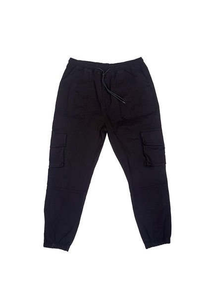 PANTALON QUAKE HOMBRE QD0024 NEGRO Talla 42