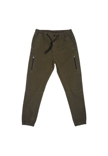 PANTALON QUAKE HOMBRE QD0022 VERDE Talla 30