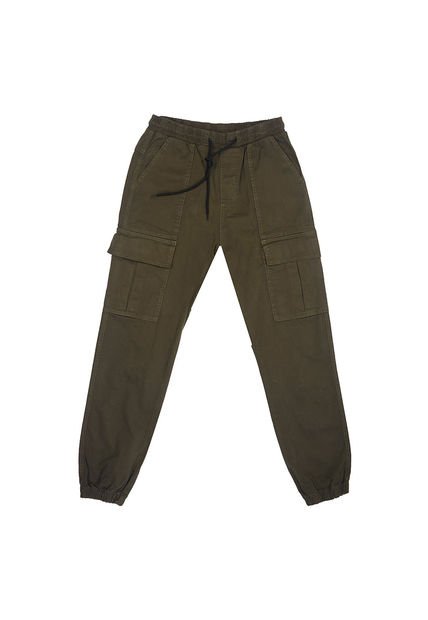 PANTALON QUAKE HOMBRE QD0020 VERDE Talla 32