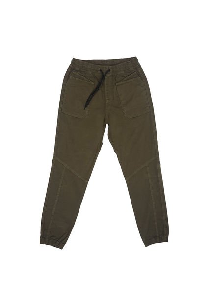 PANTALON QUAKE HOMBRE QD0019 VERDE Talla 34