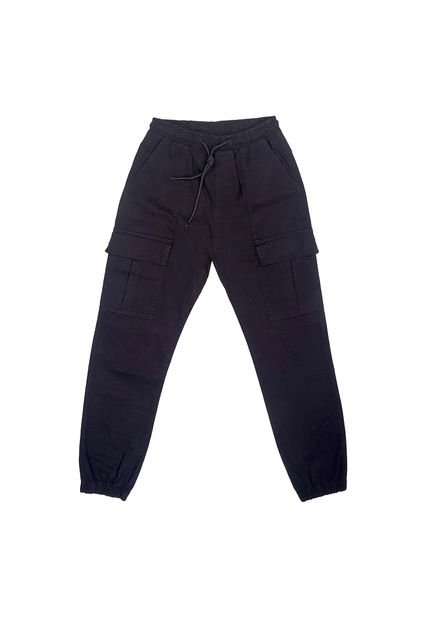 PANTALON QUAKE HOMBRE QD0020 NEGRO Talla 34