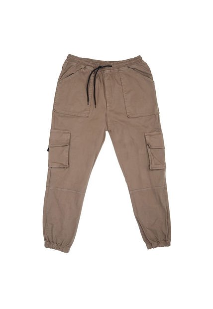 PANTALON QUAKE HOMBRE QD0024 TAUPE Talla 42