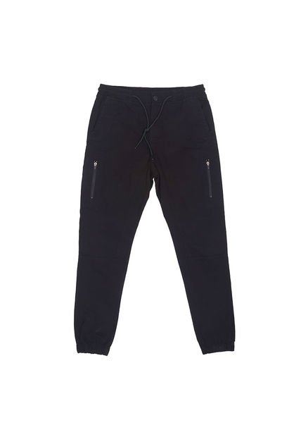 PANTALON QUAKE HOMBRE QD0022 NEGRO Talla 36