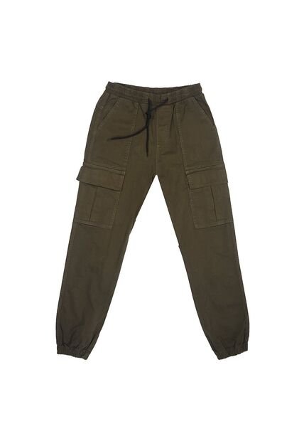 PANTALON QUAKE HOMBRE QD0020 VERDE Talla 36