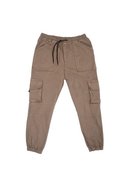 PANTALON QUAKE HOMBRE QD0024 TAUPE Talla 38