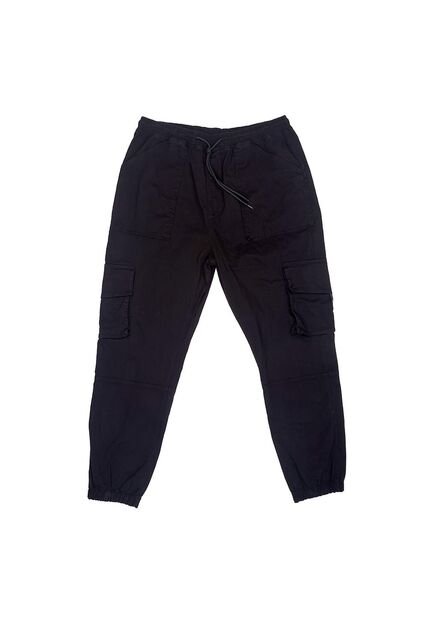 PANTALON QUAKE HOMBRE QD0024 NEGRO Talla 40