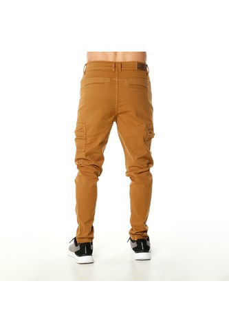 PANTALON QUAKE HOMBRE 5294 OCRE Quake