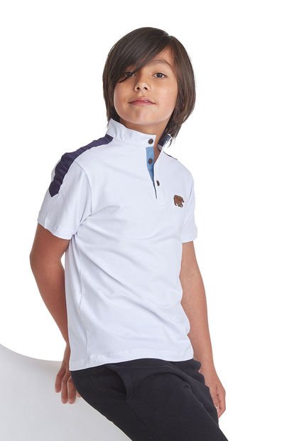 Camiseta Niño Blanco