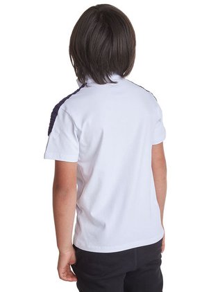 Camiseta Niño Blanco