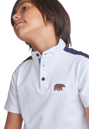 Camiseta Niño Blanco