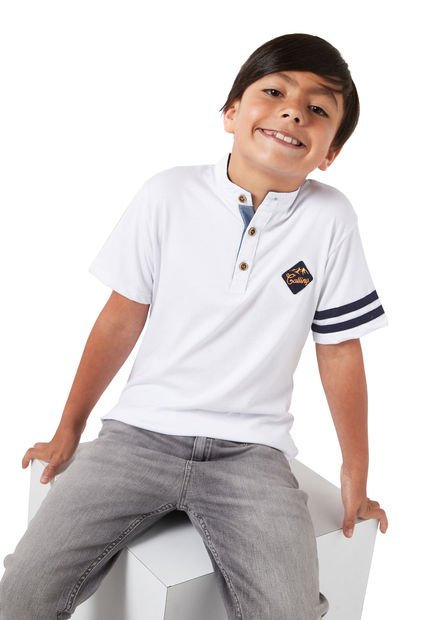 Camiseta Polo Quam Niño