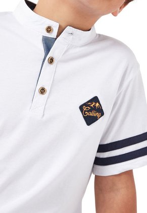 Camiseta Polo Quam Niño