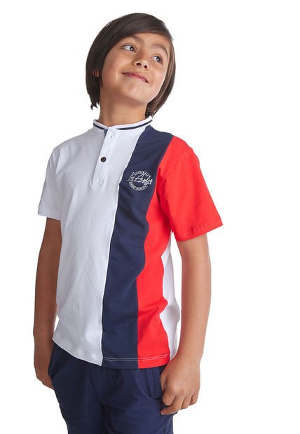 Camiseta Niño Blanco