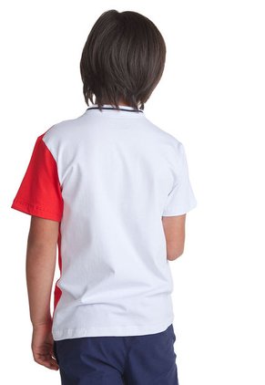 Camiseta Niño Blanco