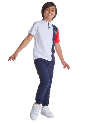 Camiseta Niño Blanco