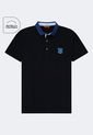Camiseta Polo Quam Negro de QUAM