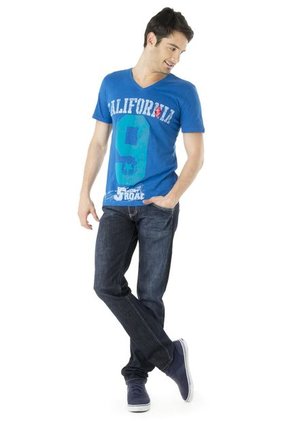 Jean Quest Azul Oscuro