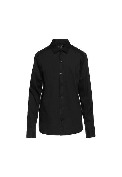 camisa color negra