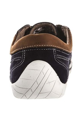 Zapato Hombre Quest Azul Oscuro-Café