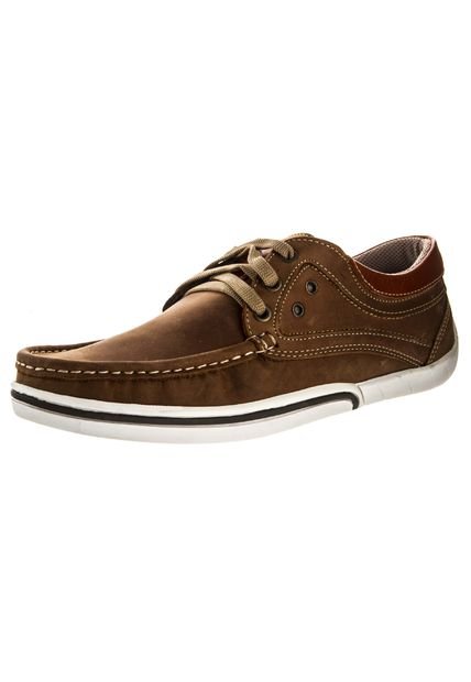 Zapato Hombre Quest Café Claro