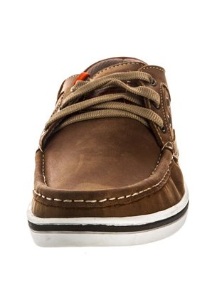 Zapato Hombre Quest Café Claro