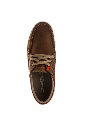 Zapato Hombre Quest Café Claro