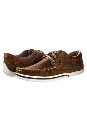 Zapato Hombre Quest Café Claro
