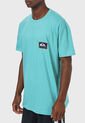 Camiseta Azul-Multicolor Quiksilver de Quiksilver