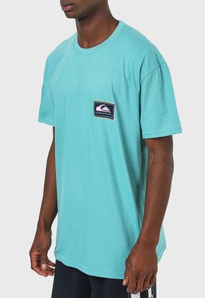 Camiseta Azul-Multicolor Quiksilver