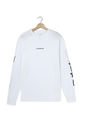 Camiseta Manga Larga Blanco Quiksilver Razors Mu1 de Quiksilver