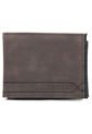 Billetera Café-Negra Quiksilver Stitchy Wallet V de Quiksilver