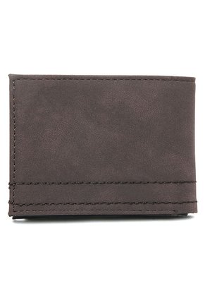 Billetera Café-Negra Quiksilver Stitchy Wallet V