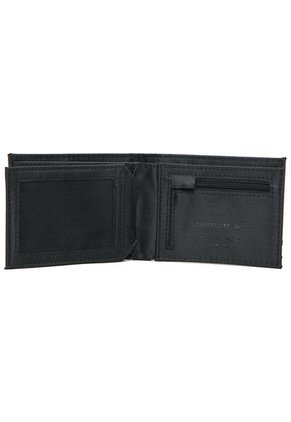 Billetera Café-Negra Quiksilver Stitchy Wallet V