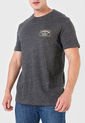 Camiseta Gris-Naranja-Blanco Quiksilver In Square Circle de Quiksilver