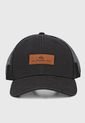Gorra Negro-Café Quiksilver Down The Hatch de Quiksilver