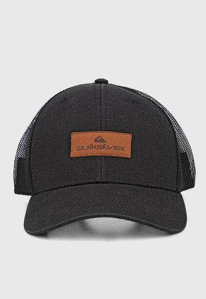 Gorra Negro-Café Quiksilver Down The Hatch