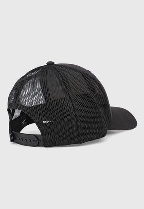Gorra Negro-Café Quiksilver Down The Hatch