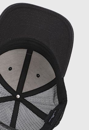 Gorra Negro-Café Quiksilver Down The Hatch