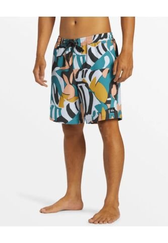 Pantaloneta Quiksilver Surfsilk Mix Volley 17P Quiksilver