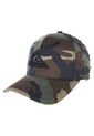 Gorras Quicksilver Verde-Negro-Café de Quiksilver