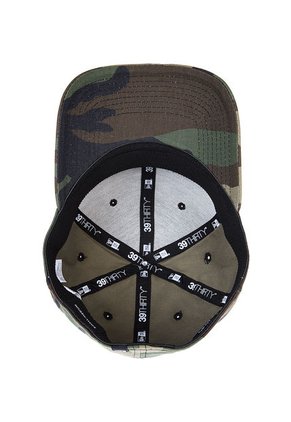 Gorras Quicksilver Verde-Negro-Café