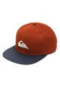 Gorra Naranja-Azul Quiksilver Chompers de Quiksilver